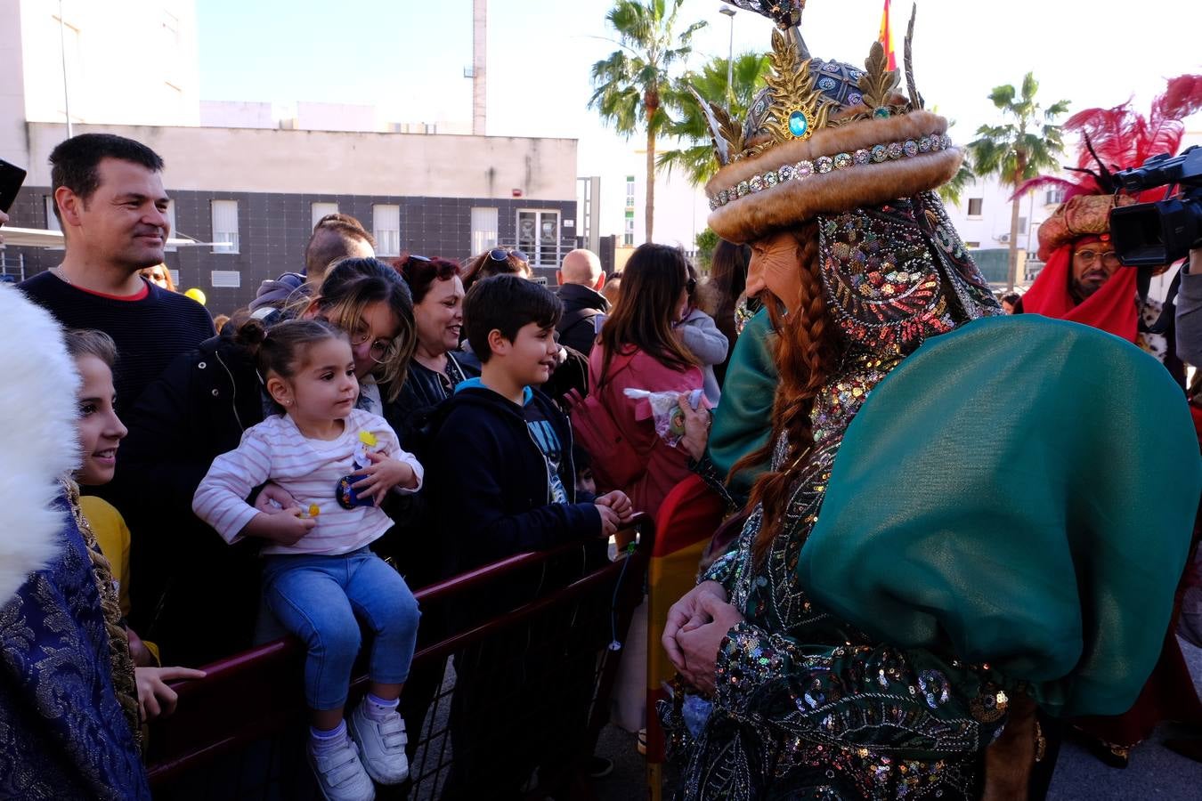 La Cabalgata de los Reyes Magos en Cádiz