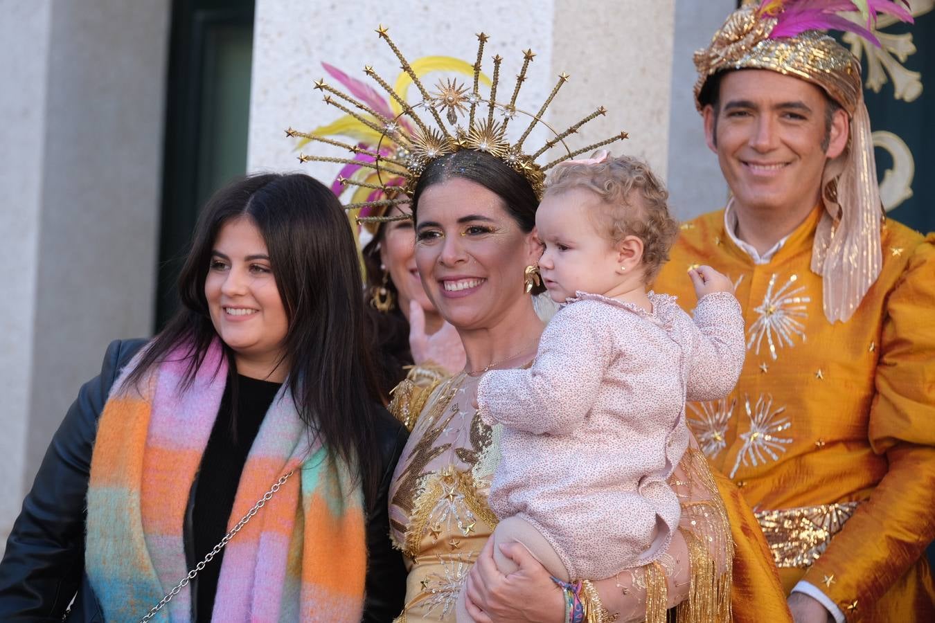 La Cabalgata de los Reyes Magos en Cádiz