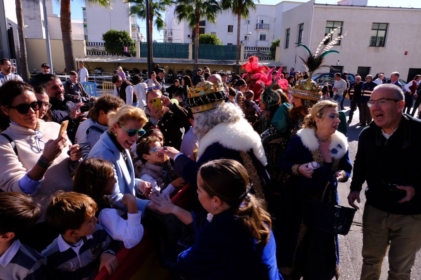 La Cabalgata de los Reyes Magos en Cádiz