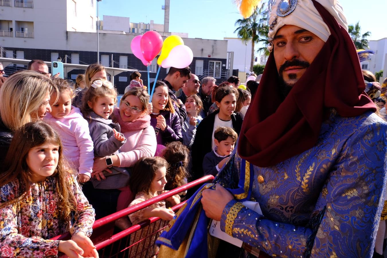 La Cabalgata de los Reyes Magos en Cádiz