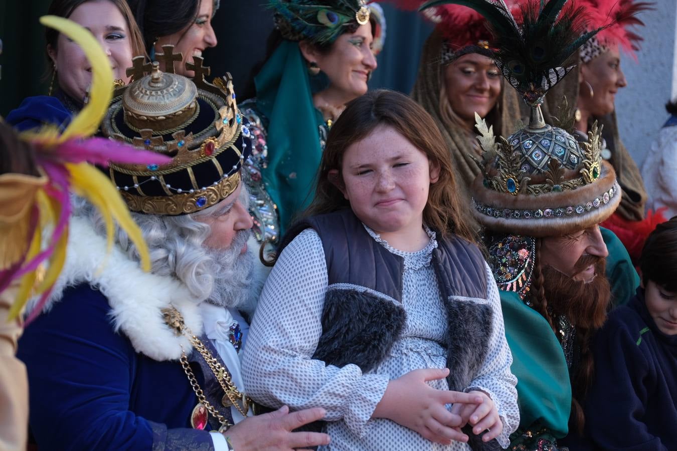 La Cabalgata de los Reyes Magos en Cádiz