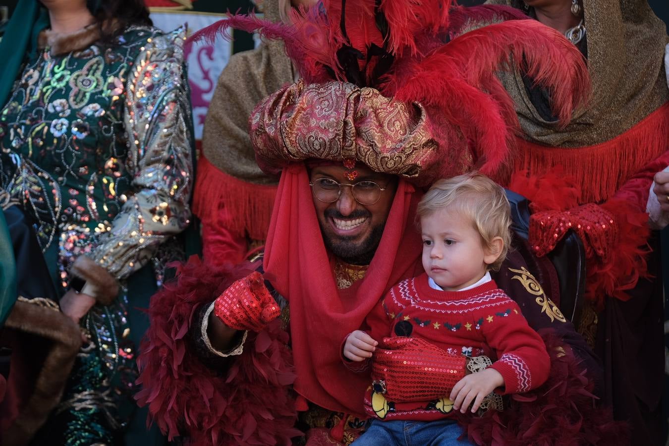 Fotos: Los Reyes Magos recorren Cádiz