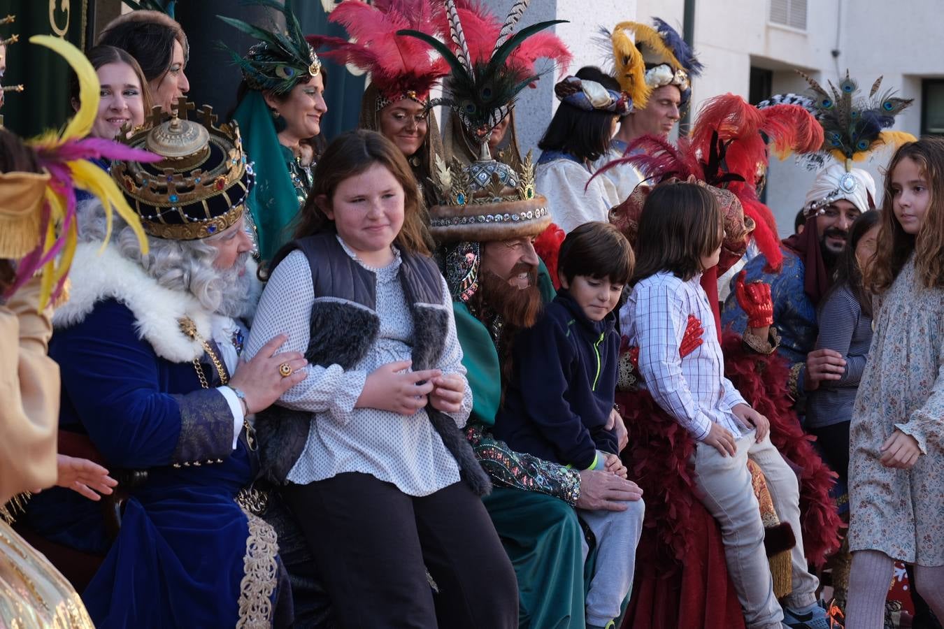 Fotos: Los Reyes Magos recorren Cádiz