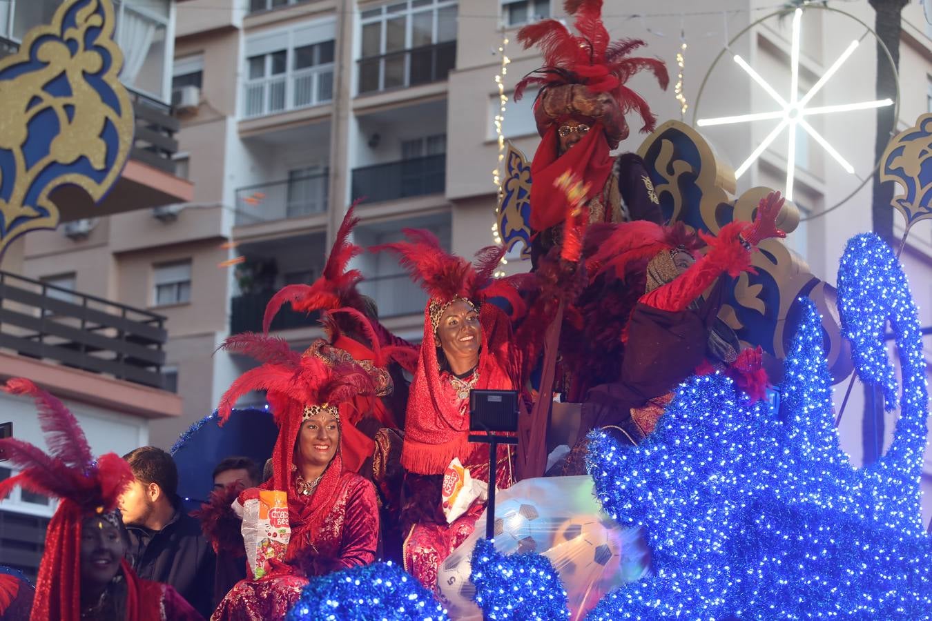 La Cabalgata de los Reyes Magos en Cádiz