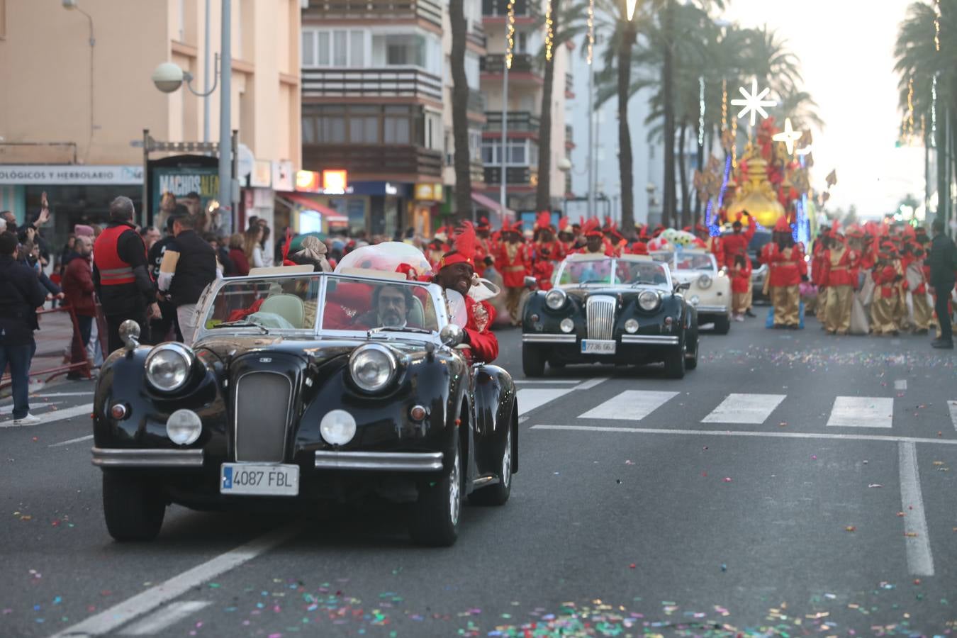 La Cabalgata de los Reyes Magos en Cádiz