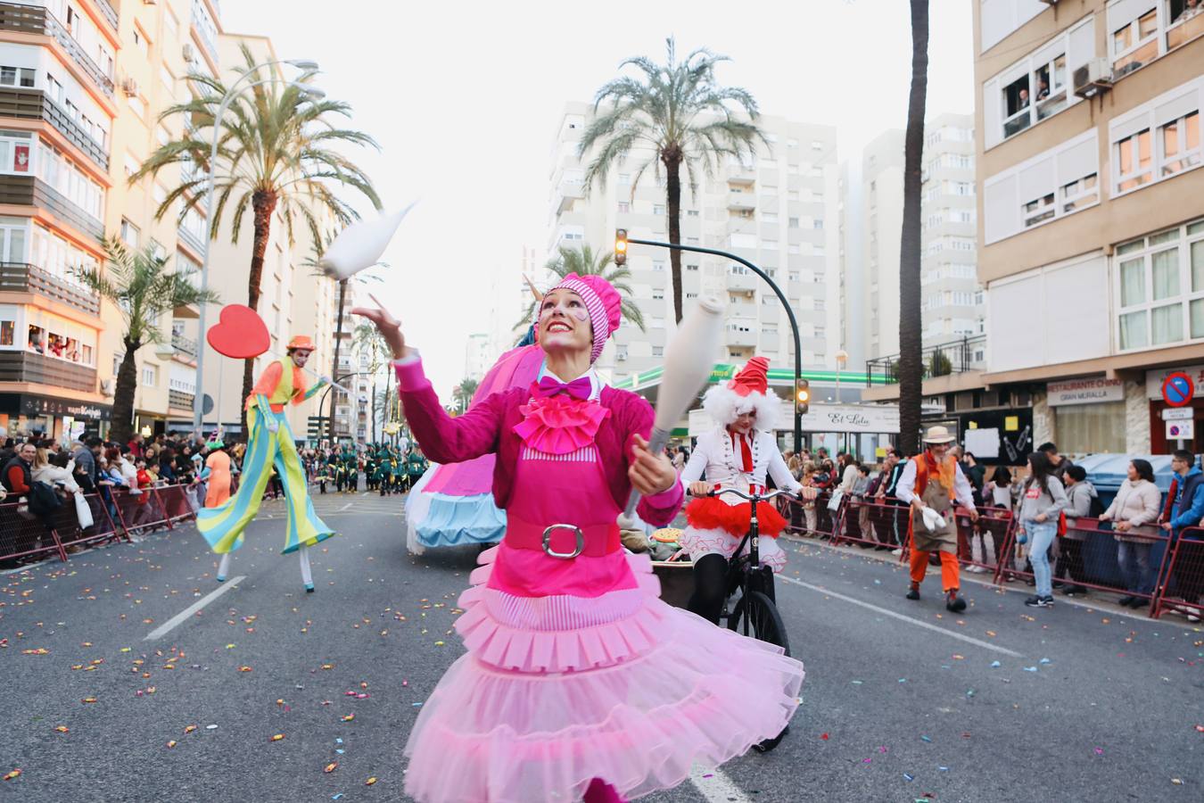 La Cabalgata de los Reyes Magos en Cádiz