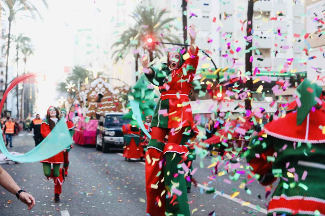 La Cabalgata de los Reyes Magos en Cádiz