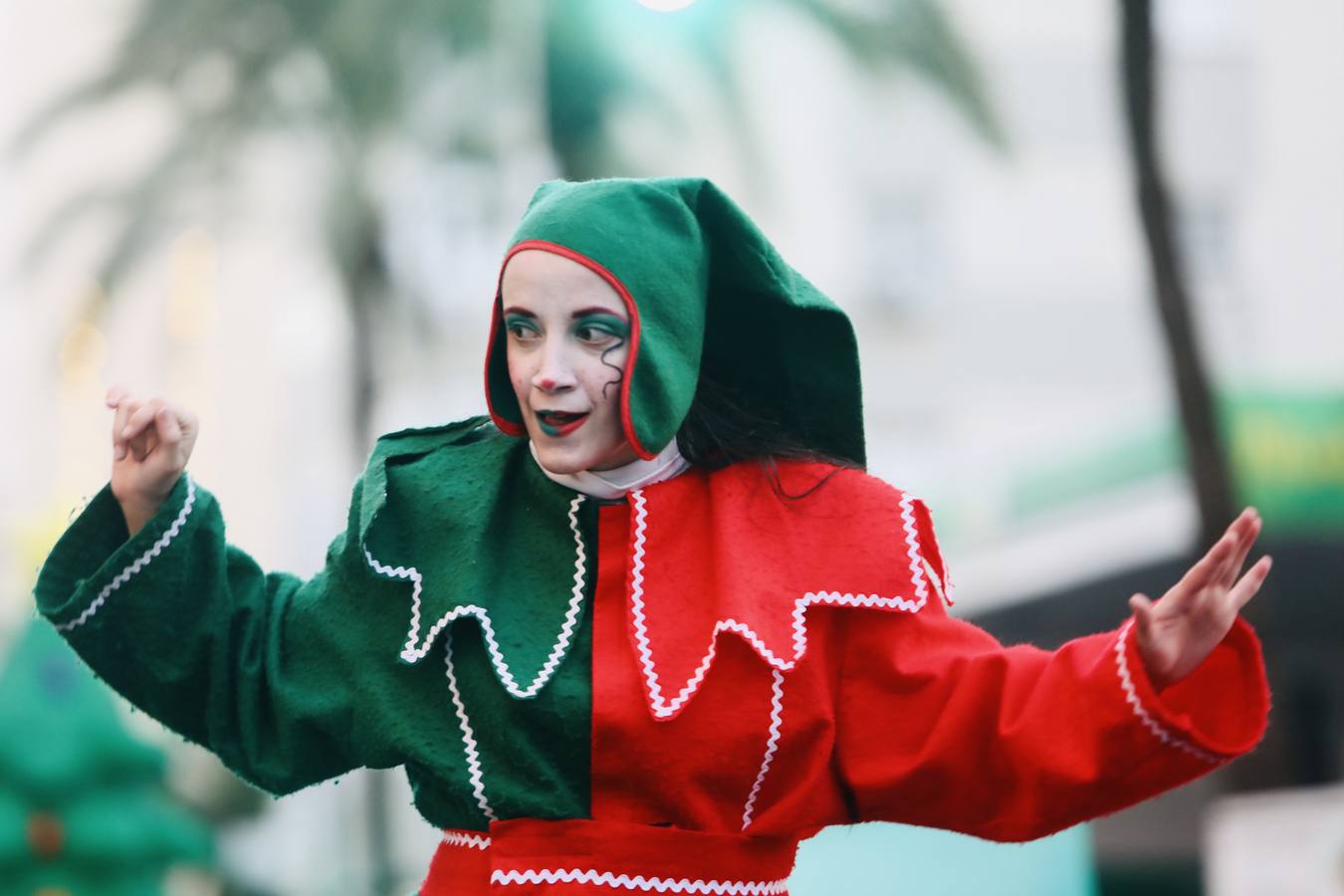 La Cabalgata de los Reyes Magos en Cádiz