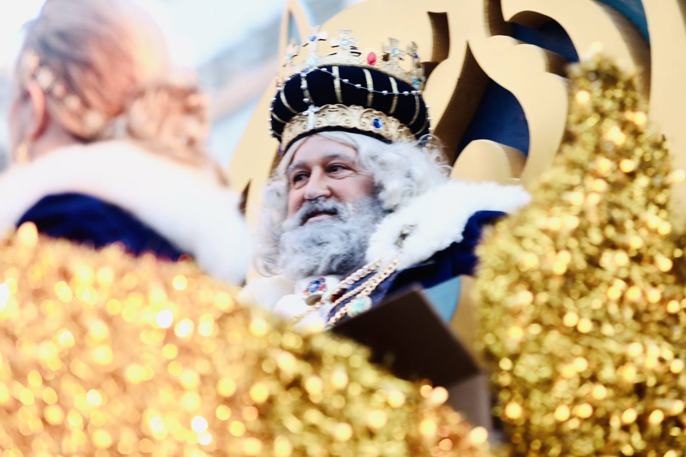 La Cabalgata de los Reyes Magos en Cádiz