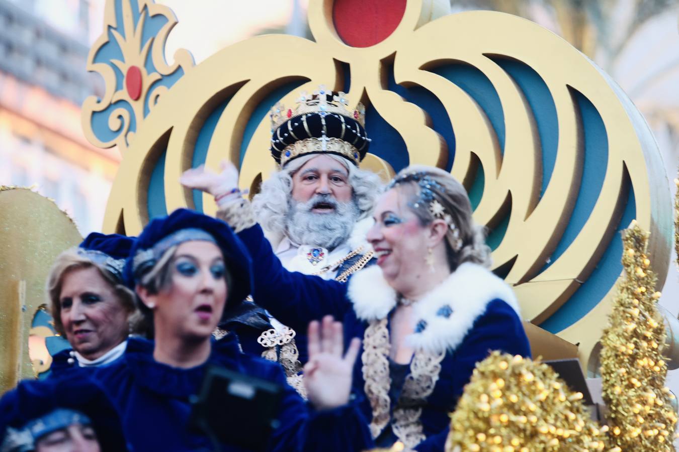 La Cabalgata de los Reyes Magos en Cádiz