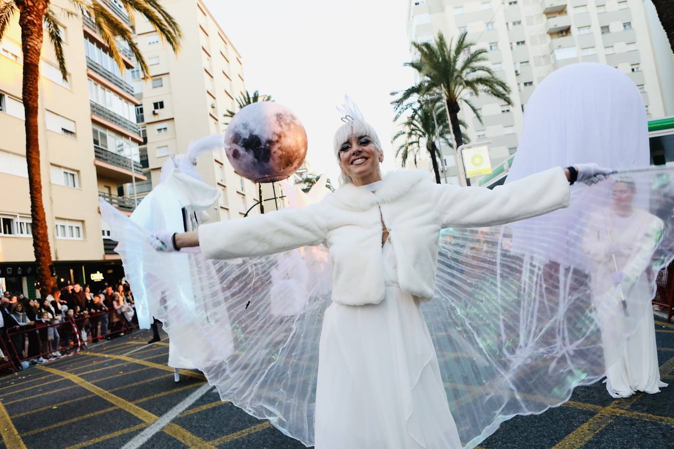 La Cabalgata de los Reyes Magos en Cádiz