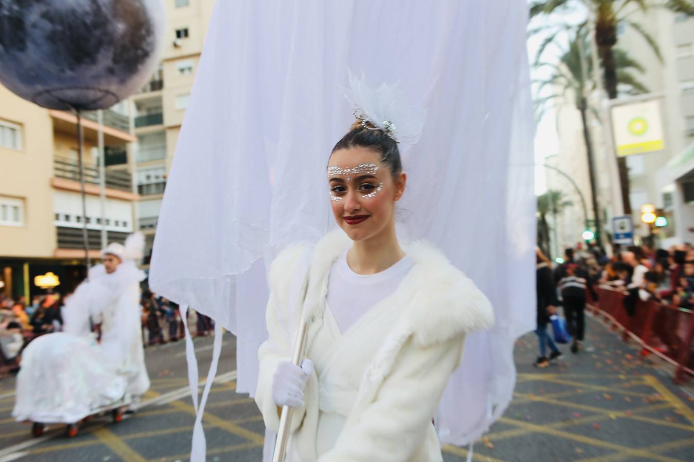 La Cabalgata de los Reyes Magos en Cádiz