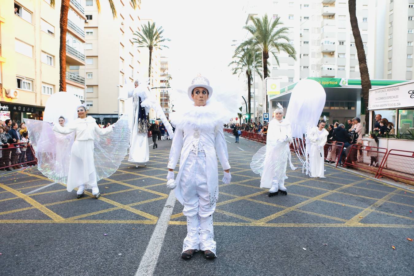 La Cabalgata de los Reyes Magos en Cádiz