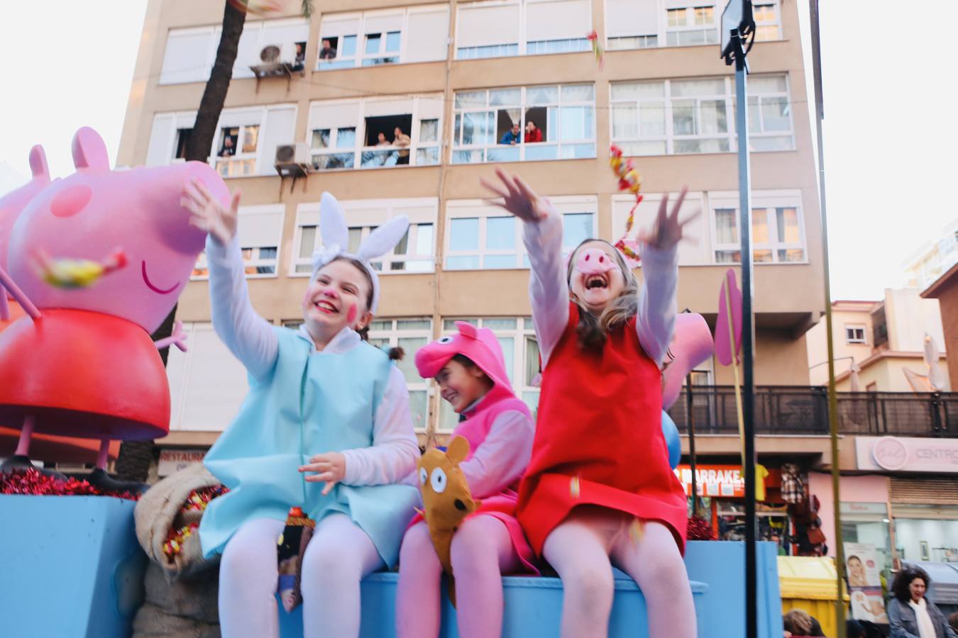 La Cabalgata de los Reyes Magos en Cádiz