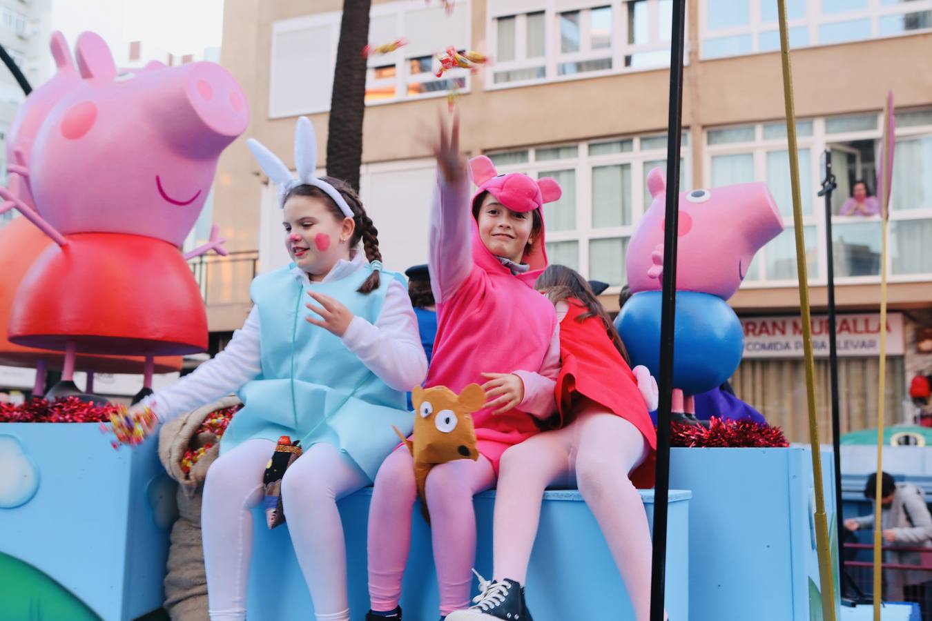 La Cabalgata de los Reyes Magos en Cádiz