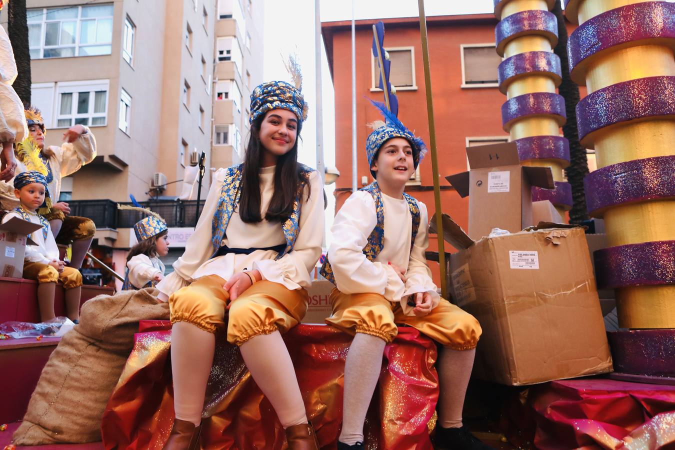 La Cabalgata de los Reyes Magos en Cádiz