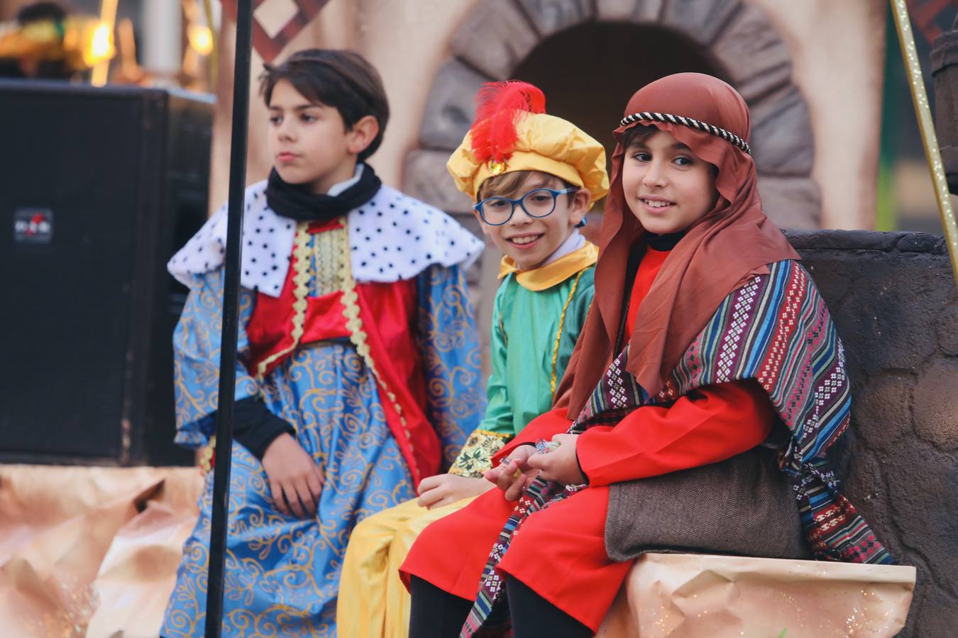 La Cabalgata de los Reyes Magos en Cádiz