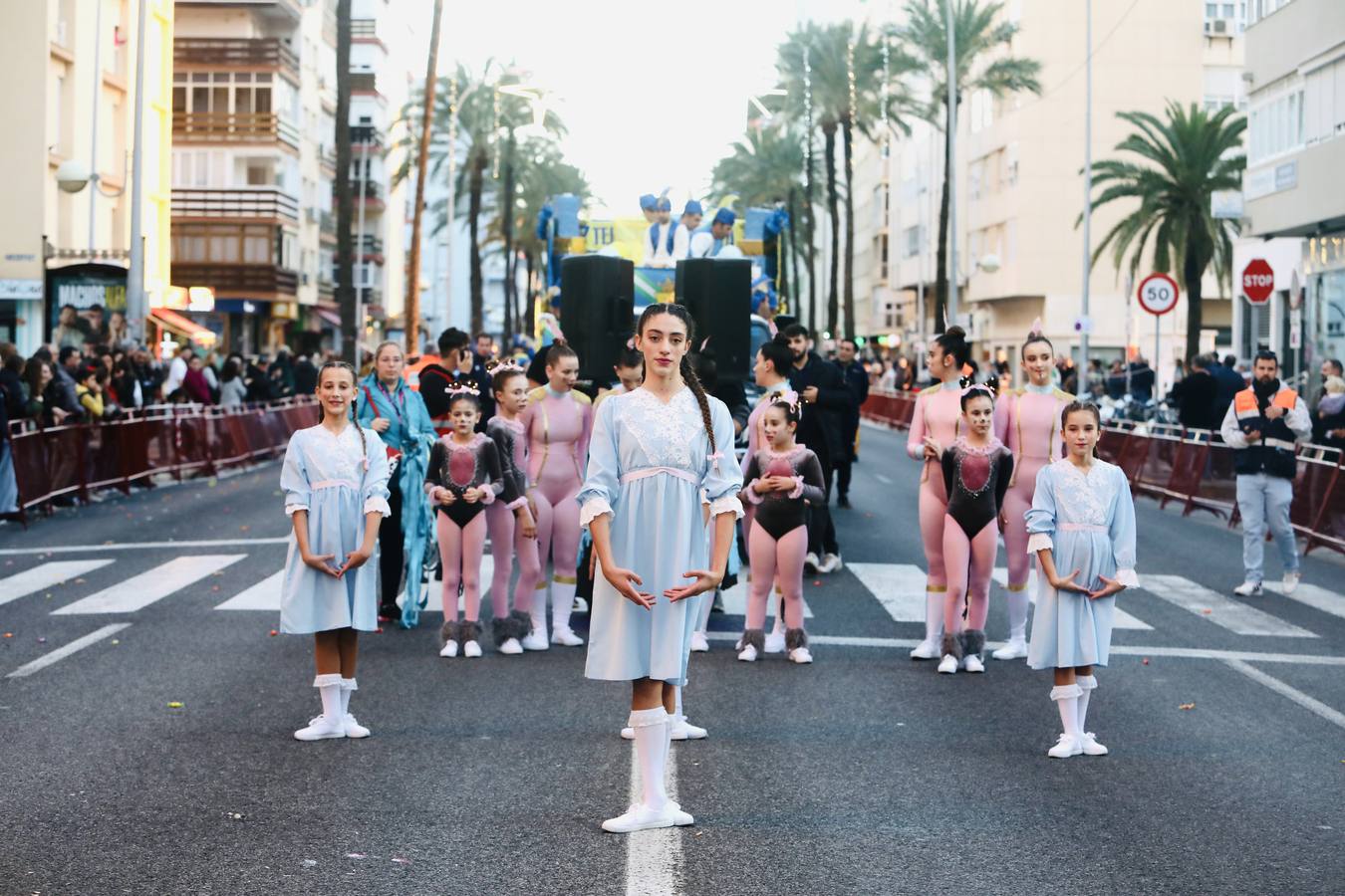 La Cabalgata de los Reyes Magos en Cádiz