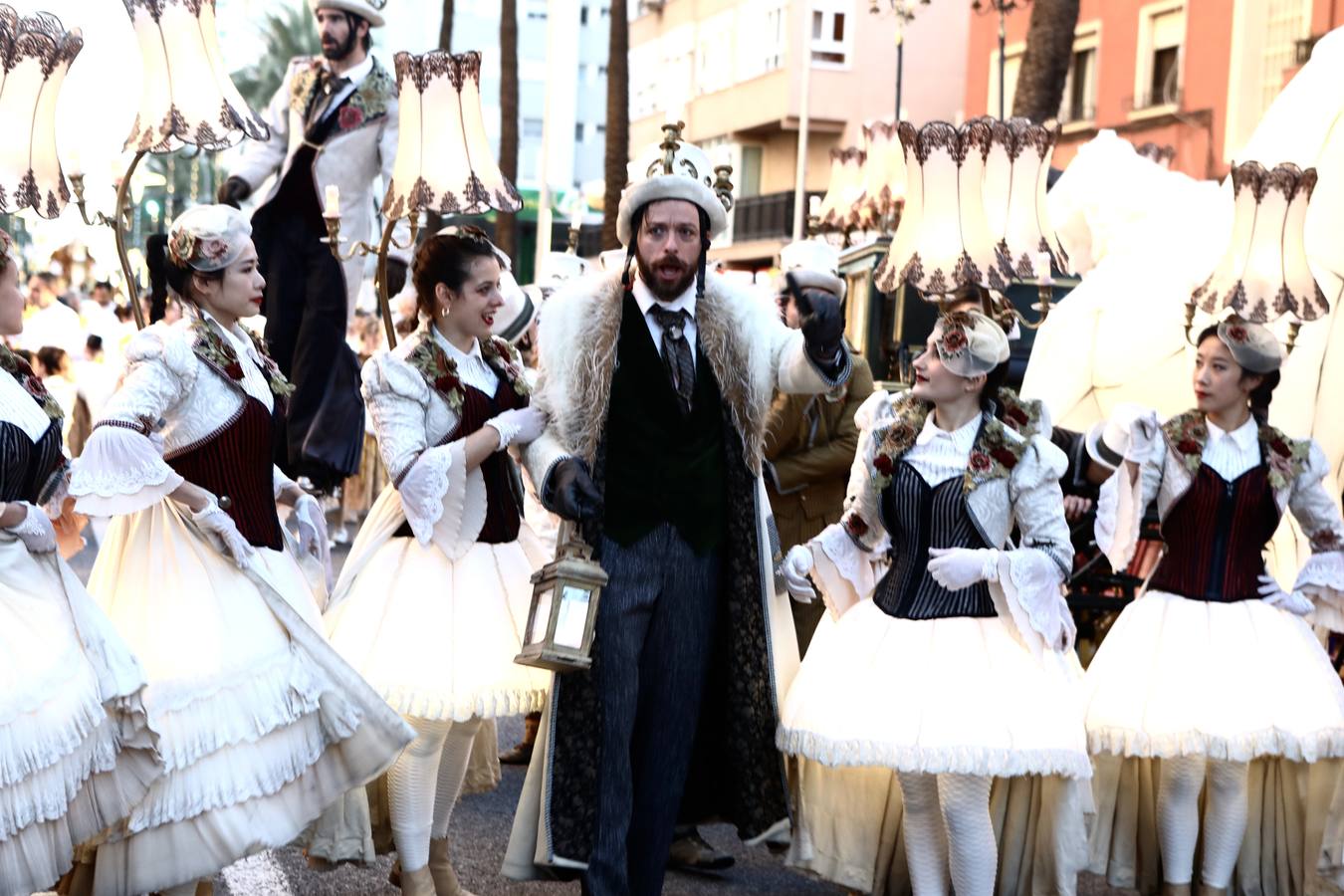 La Cabalgata de los Reyes Magos en Cádiz