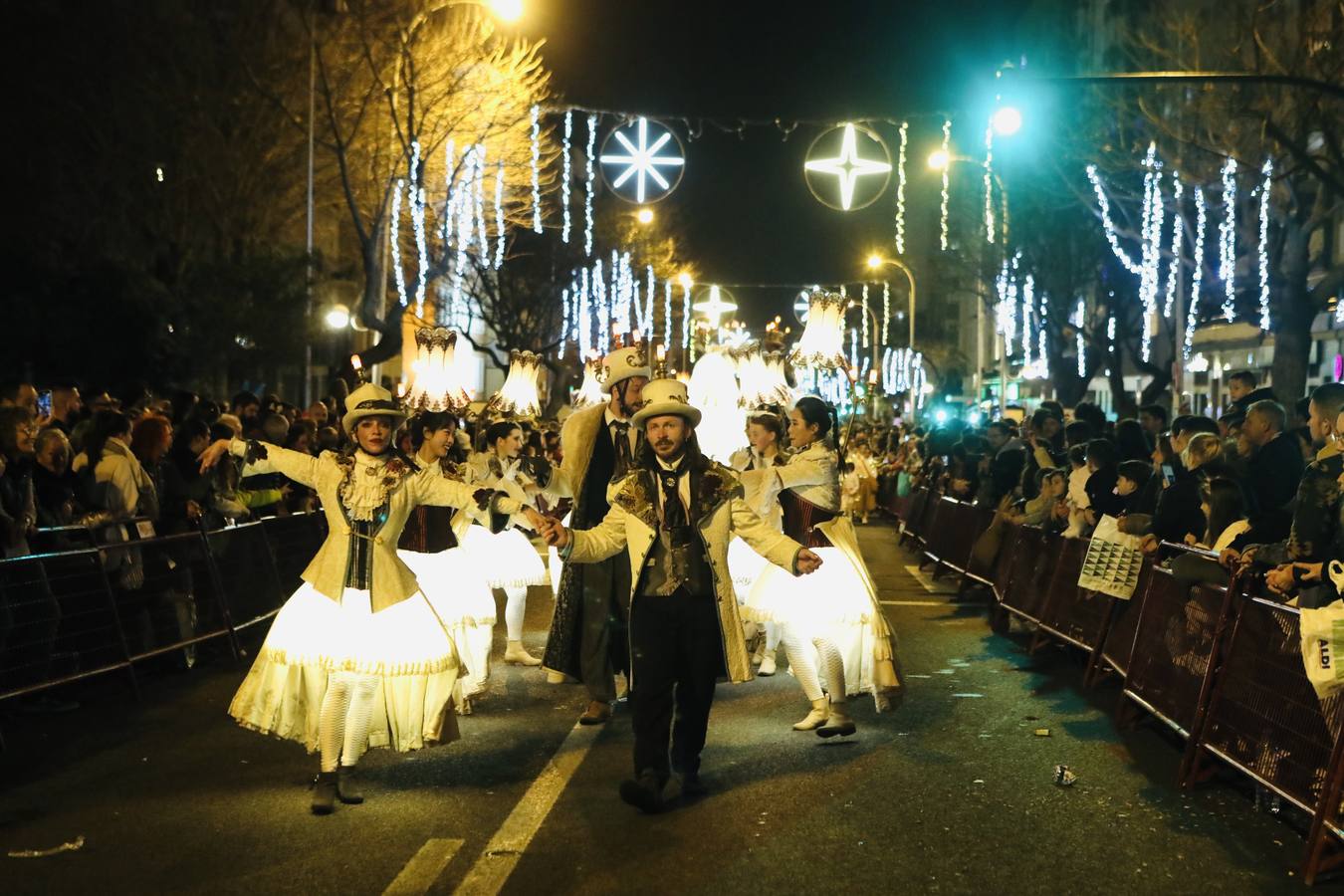 La Cabalgata de los Reyes Magos en Cádiz