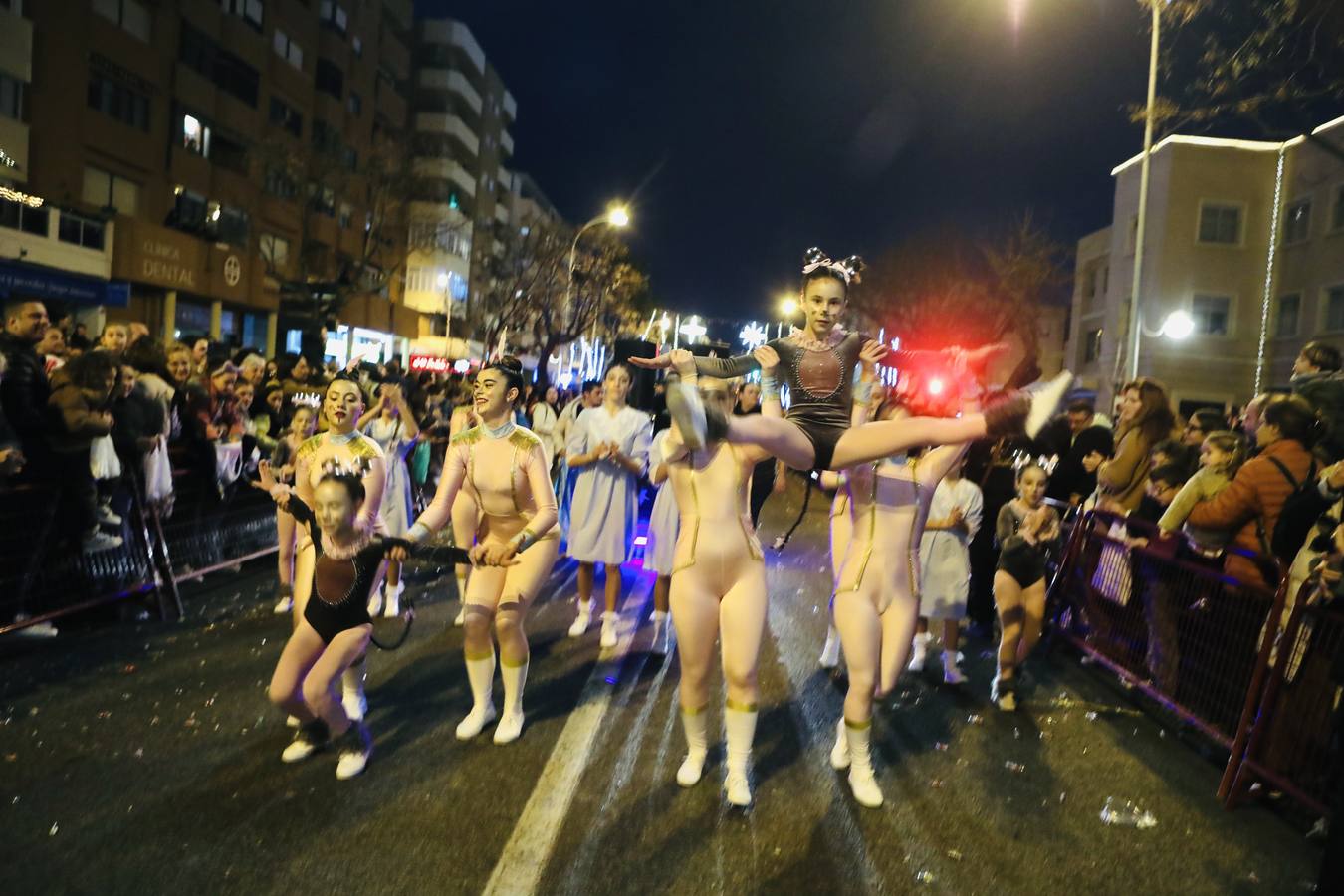 La Cabalgata de los Reyes Magos en Cádiz