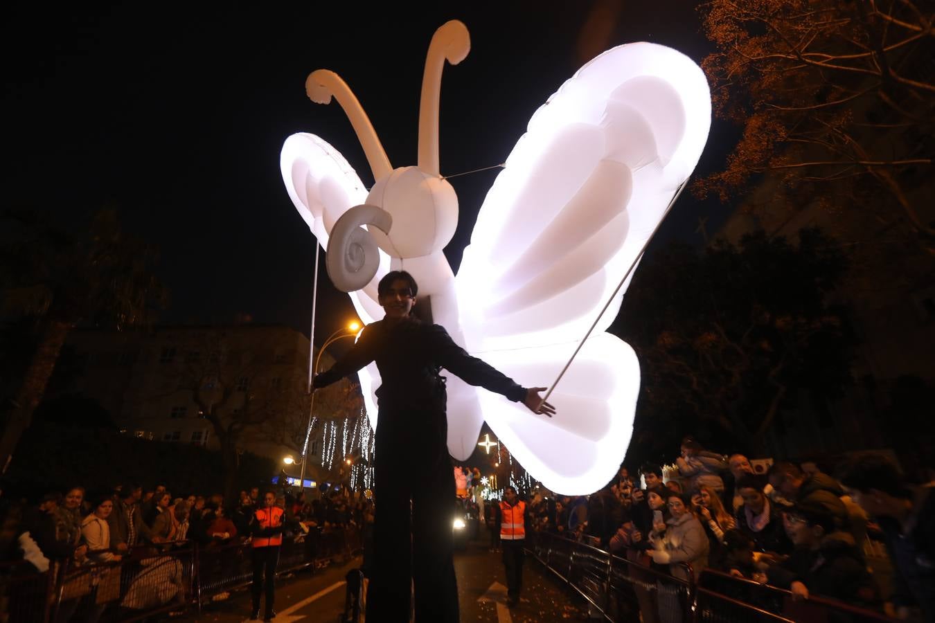 La Cabalgata de los Reyes Magos en Cádiz