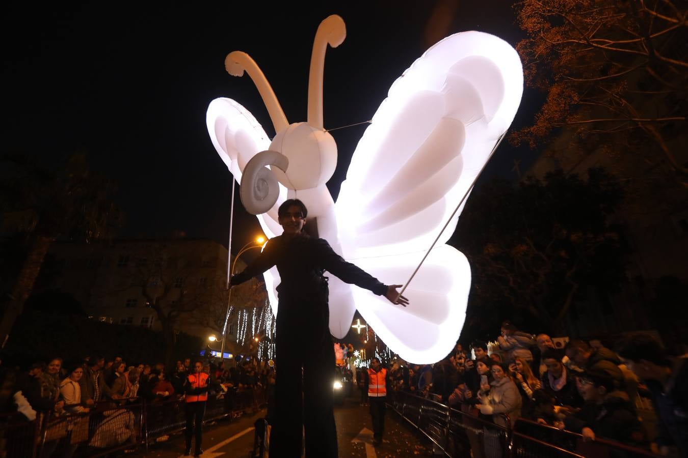 La Cabalgata de los Reyes Magos en Cádiz