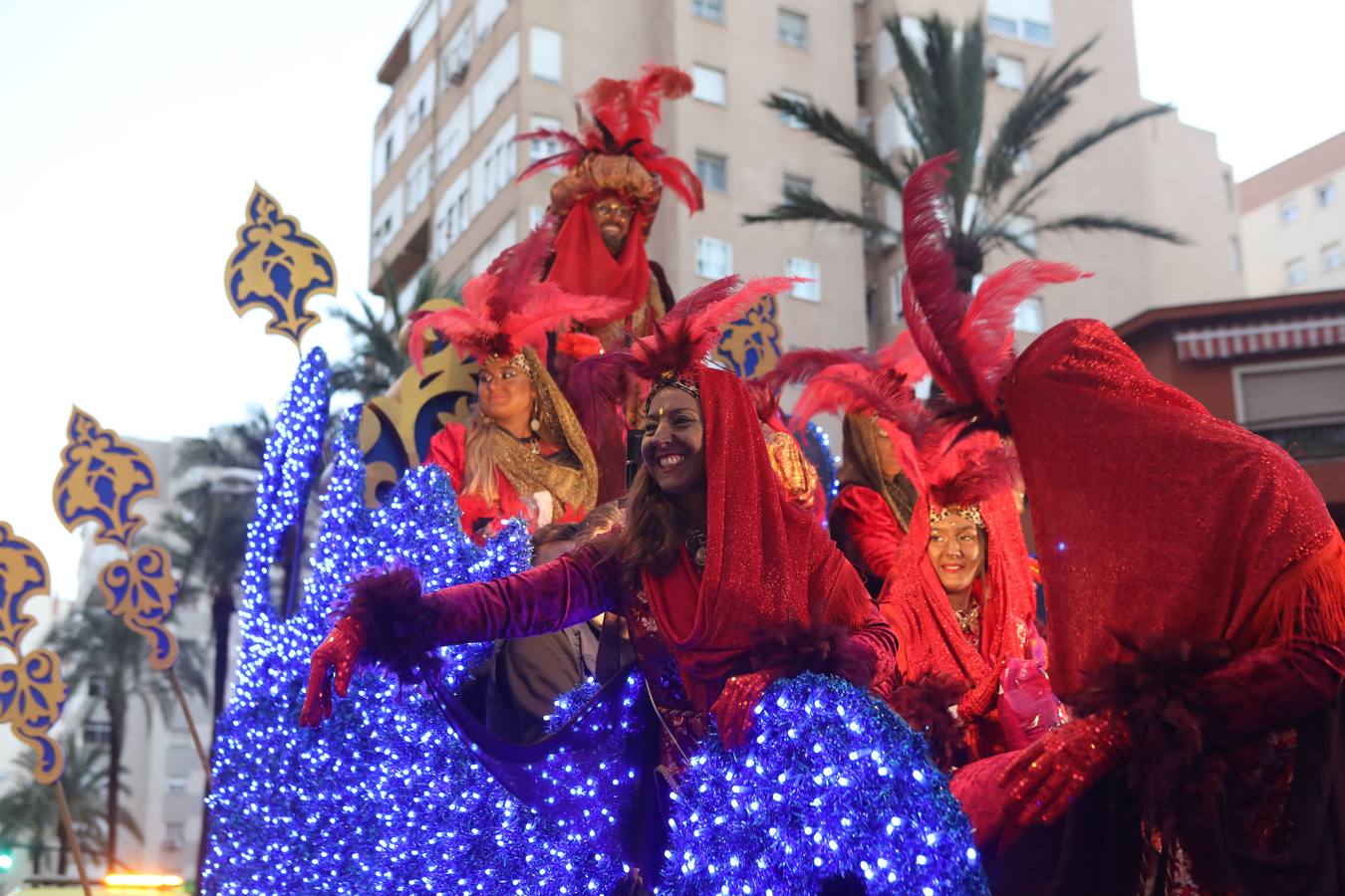 La Cabalgata de los Reyes Magos en Cádiz