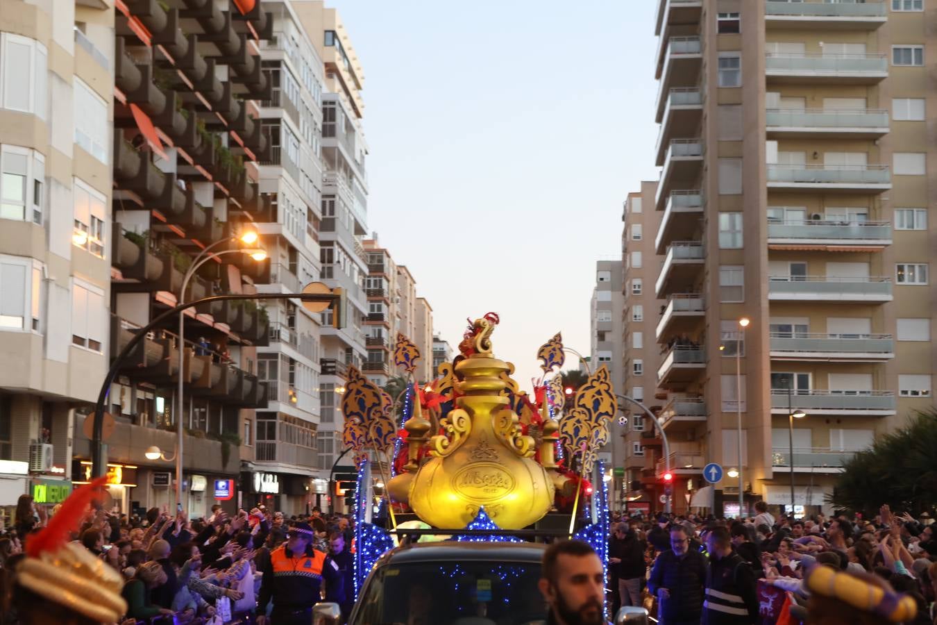 La Cabalgata de los Reyes Magos en Cádiz