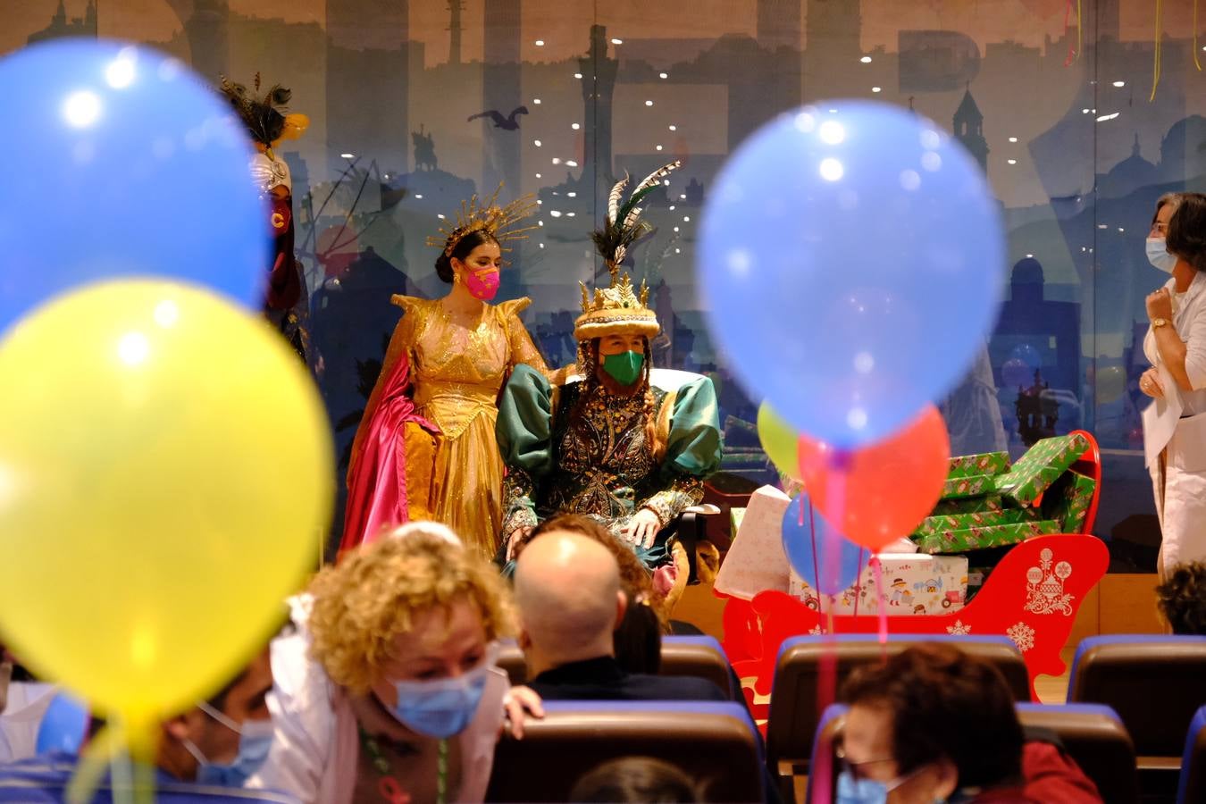 Fotos: Los Reyes Magos recorren Cádiz