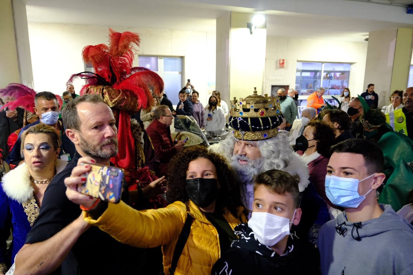 Fotos: Los Reyes Magos recorren Cádiz