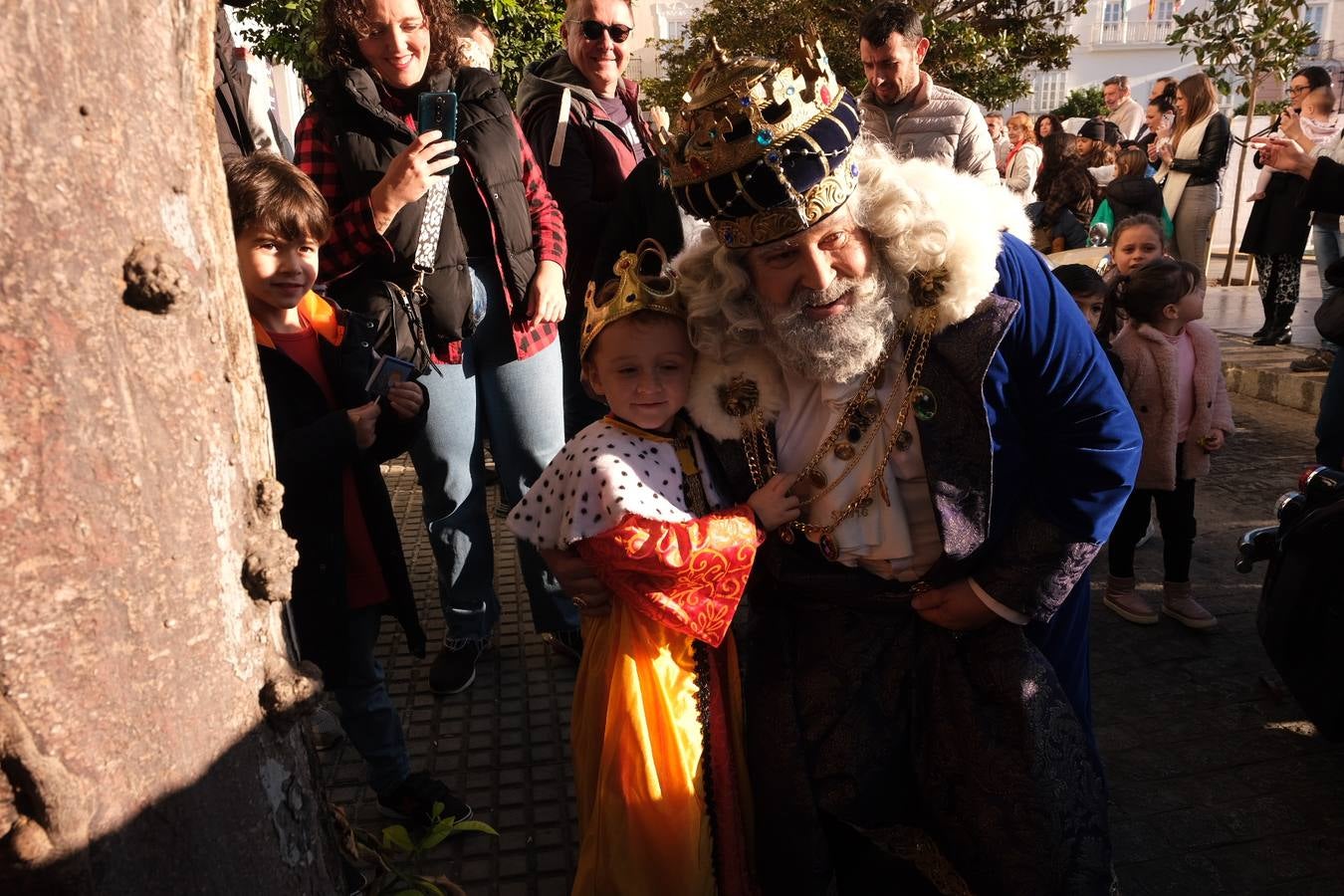 La Cabalgata de los Reyes Magos en Cádiz