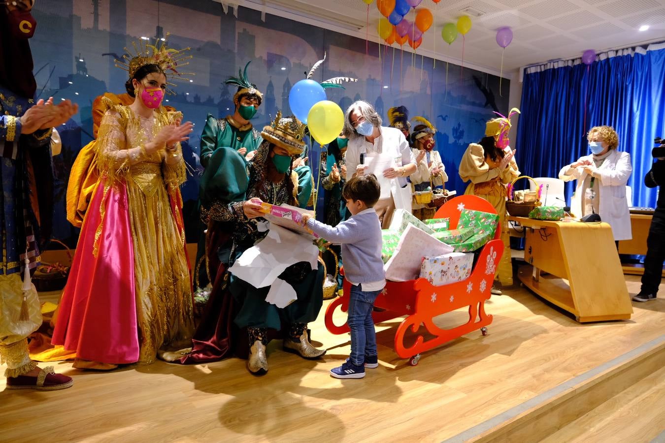 Fotos: Los Reyes Magos recorren Cádiz