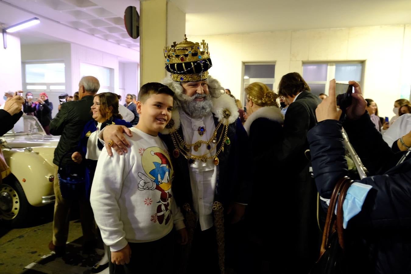 Fotos: Los Reyes Magos recorren Cádiz