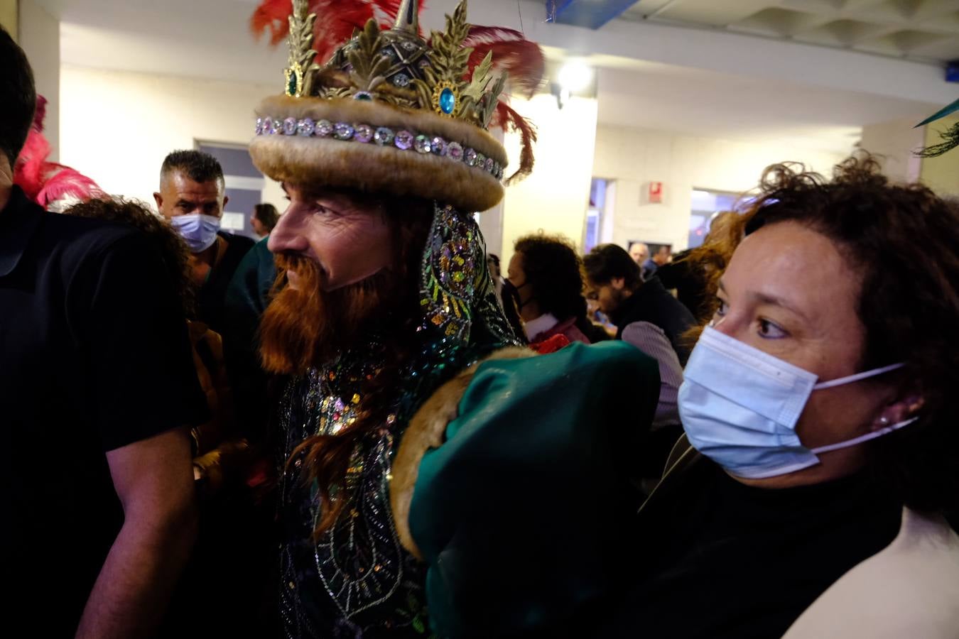 La Cabalgata de los Reyes Magos en Cádiz