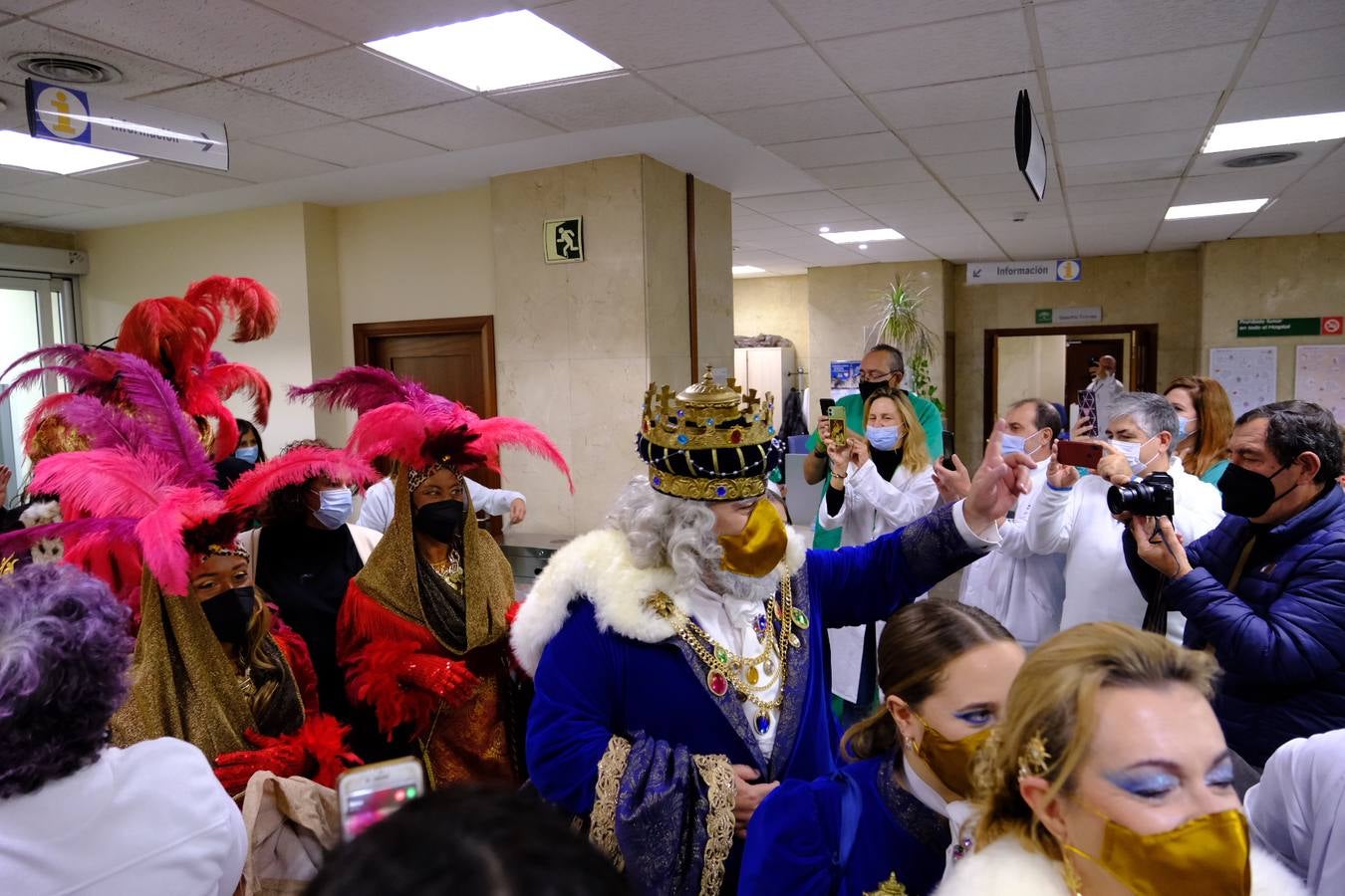 La Cabalgata de los Reyes Magos en Cádiz