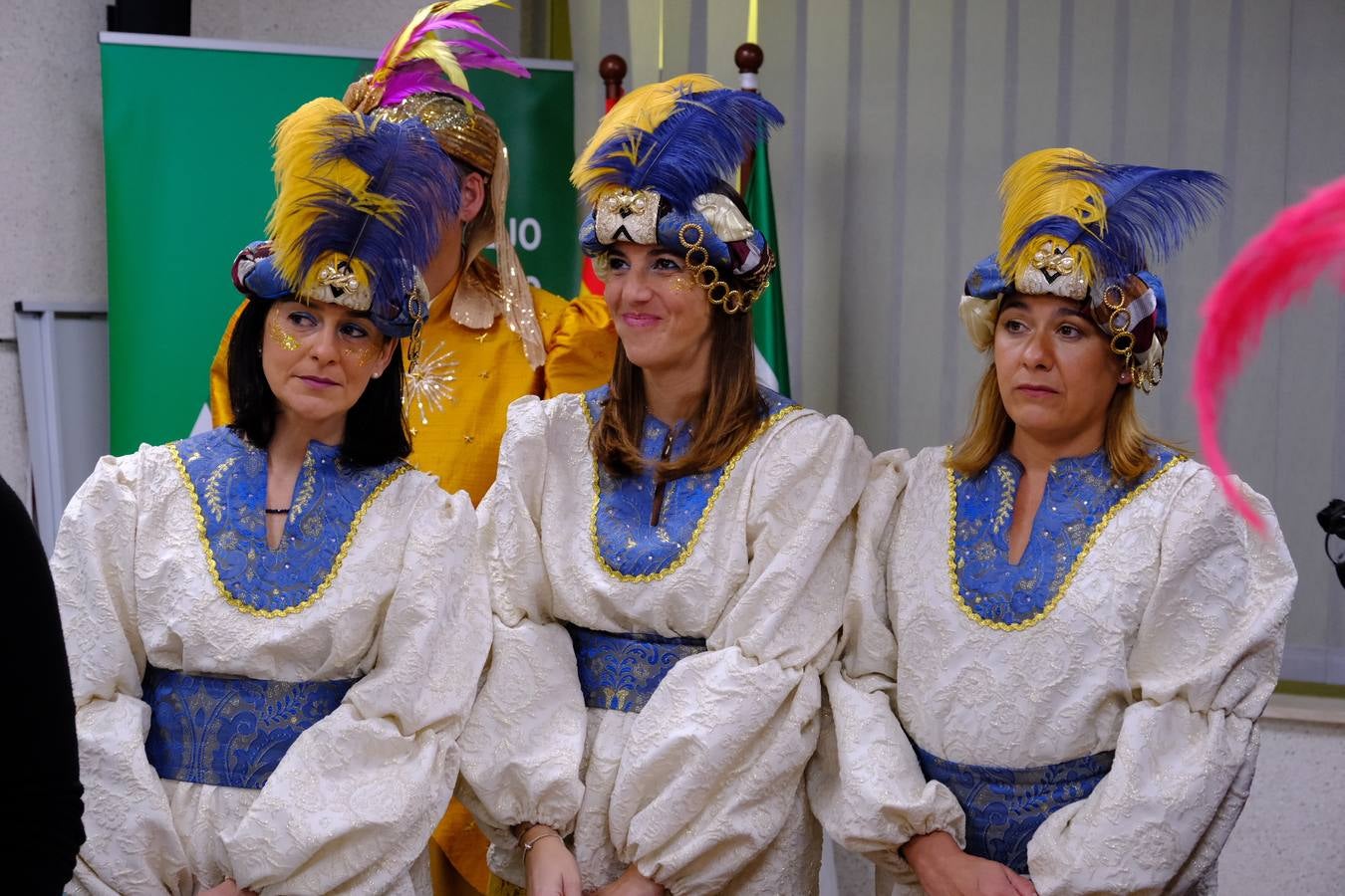 La Cabalgata de los Reyes Magos en Cádiz