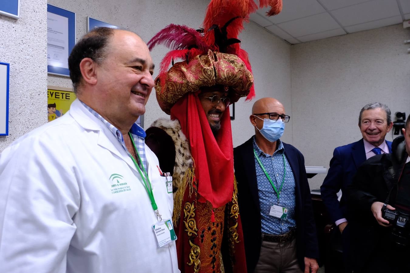 La Cabalgata de los Reyes Magos en Cádiz