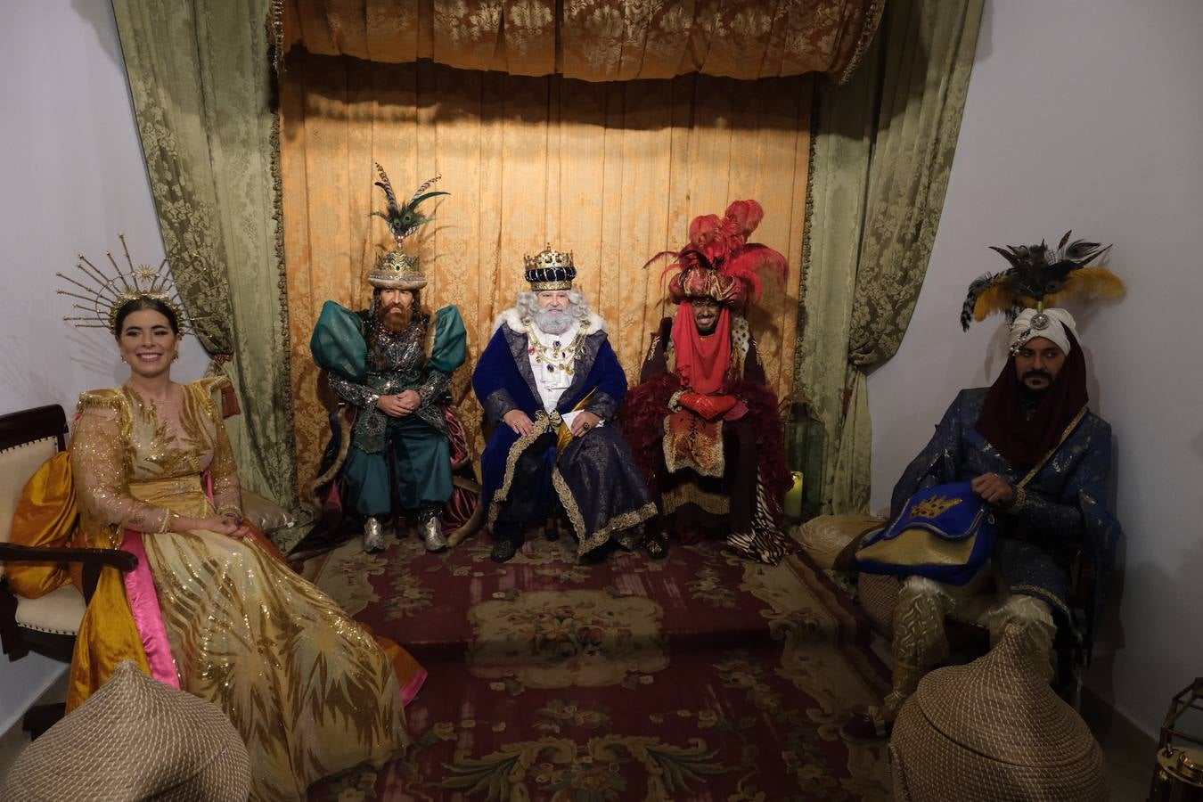 La Cabalgata de los Reyes Magos en Cádiz