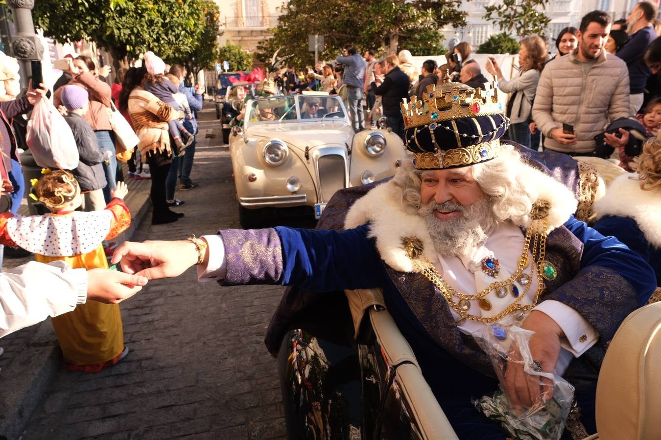 La Cabalgata de los Reyes Magos en Cádiz