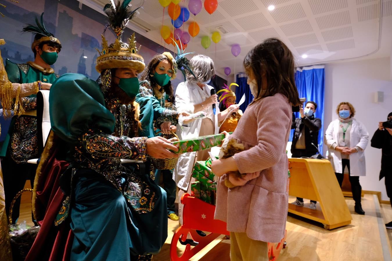 La Cabalgata de los Reyes Magos en Cádiz