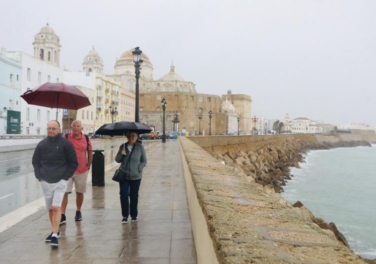 Cambio de tiempo en Cádiz: regresan las lluvias