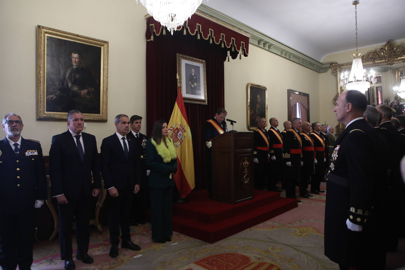 Fotos: Así ha sido el acto de la Pascua Militar