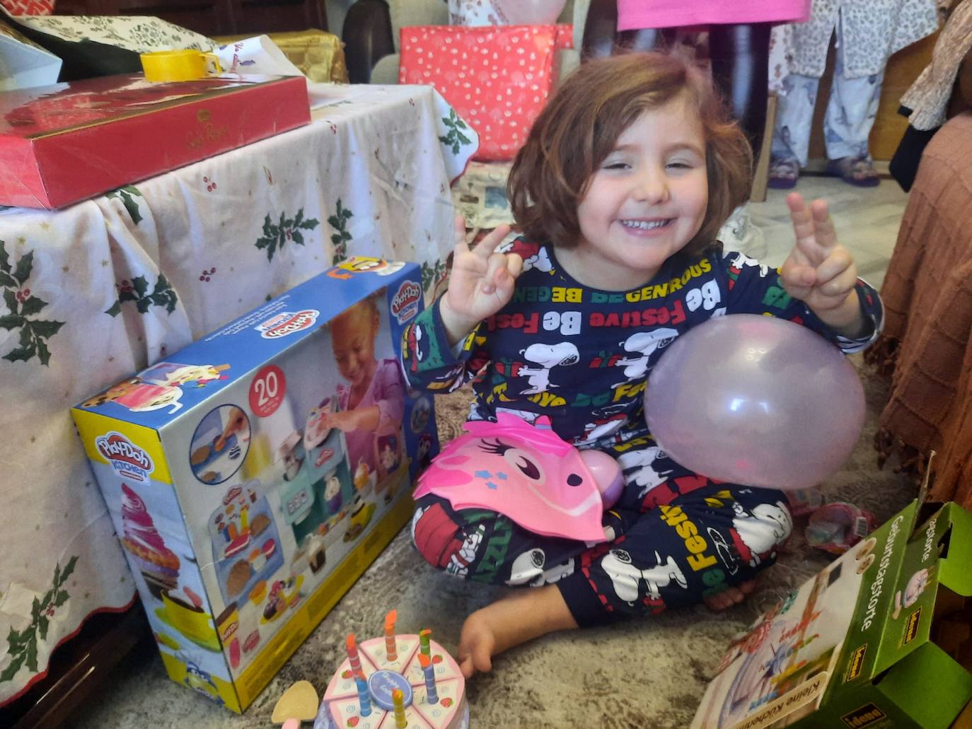 Así ha sido la llegada de los Reyes Magos en los hogares gaditanos