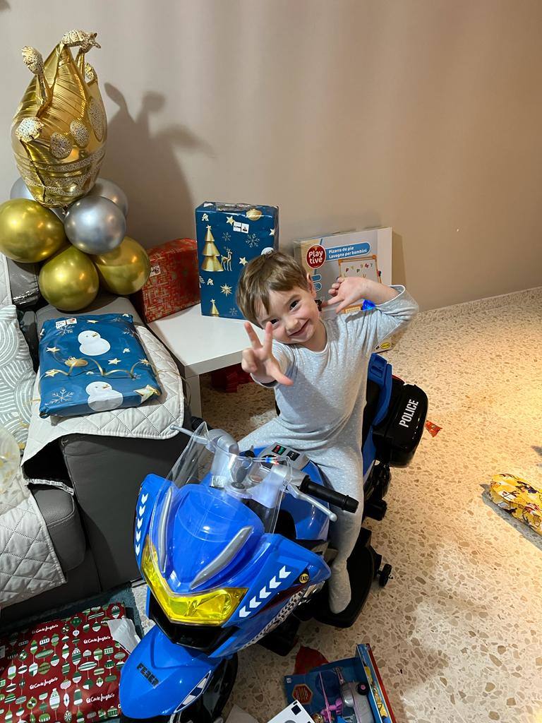 Así ha sido la llegada de los Reyes Magos en los hogares gaditanos