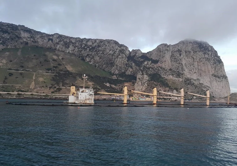 Ecologistas pide a Gibraltar «celeridad y eficacia» en la operación para reflotar el buque OS35