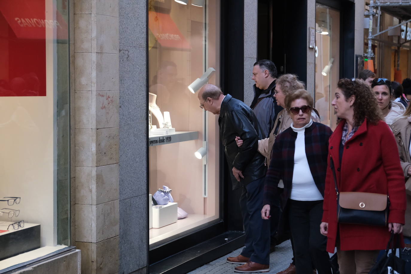 Fotos: Así está siendo la primera jornada de rebajas en Cádiz