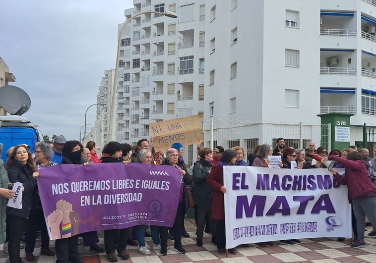 Adelante Cádiz politiza la muerte de Eva a manos de su pareja