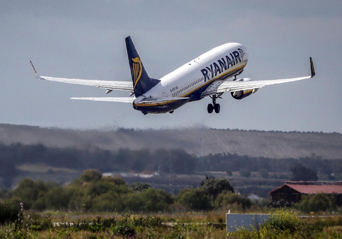 El aeropuerto de Jerez rozó en 2022 el millón de pasajeros