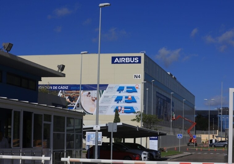 CC OO, UGT y PSOE saludan la iniciativa de la planta de Airbus